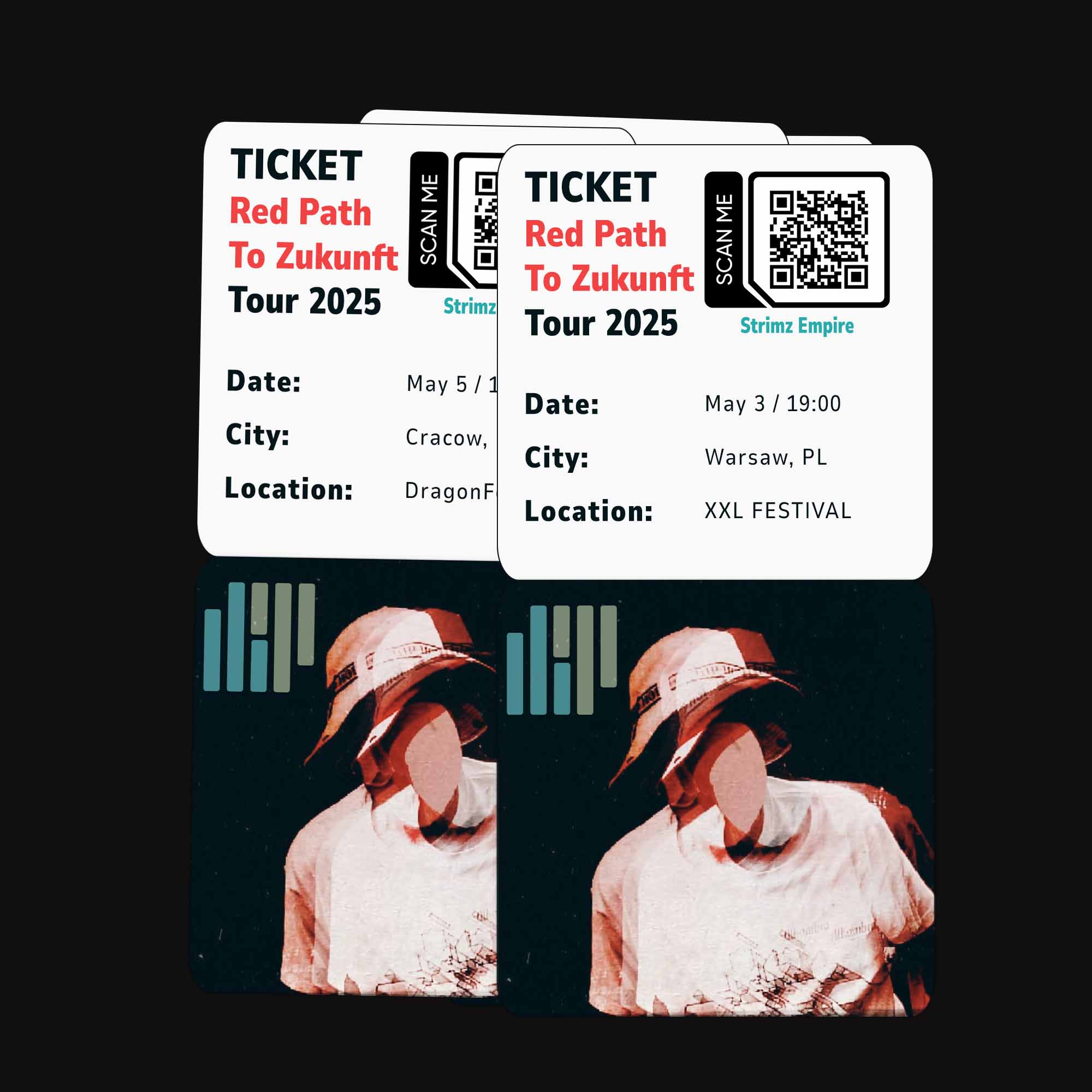 Check out tickets to our concerts and performences